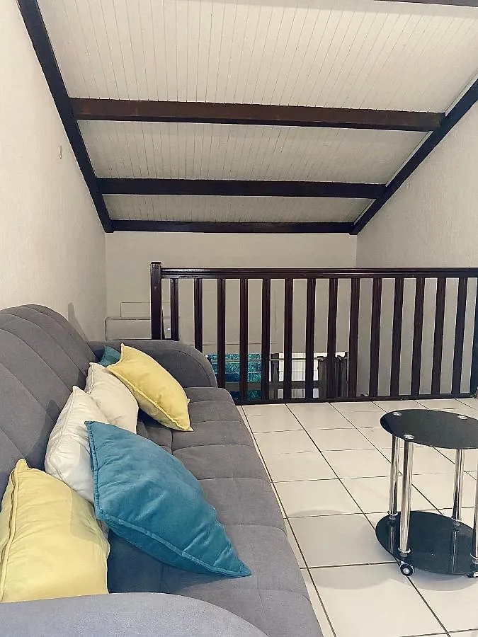Apartment Appartement Duplex Lagon Bleu Ac Piscine Bas Du Fort Le Gosier  Guadeloupe
