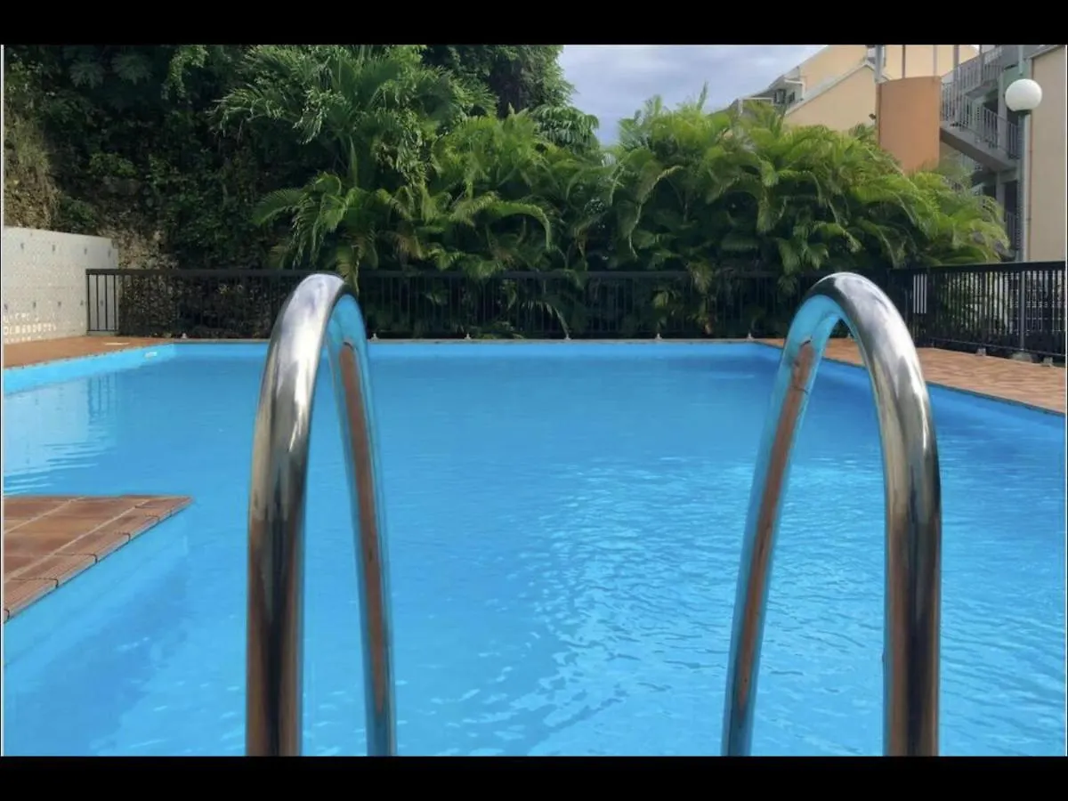 Apartmán Appartement Duplex Lagon Bleu Ac Piscine Bas Du Fort Le Gosier